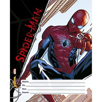 Separador De Materias Spiderman Original Mooving