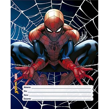 Separador De Materias Spiderman Original Mooving