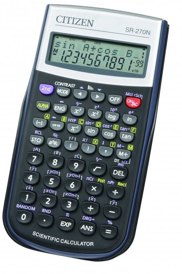 Calculadora Citizen Sr 270 N Cientifica