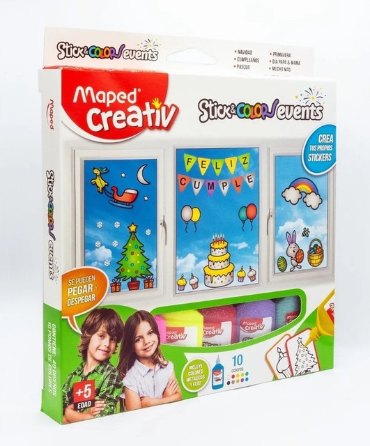 Set Didactico Maped Stick & Color   Events