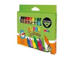 Crayon Pizzini Super Mio X 12