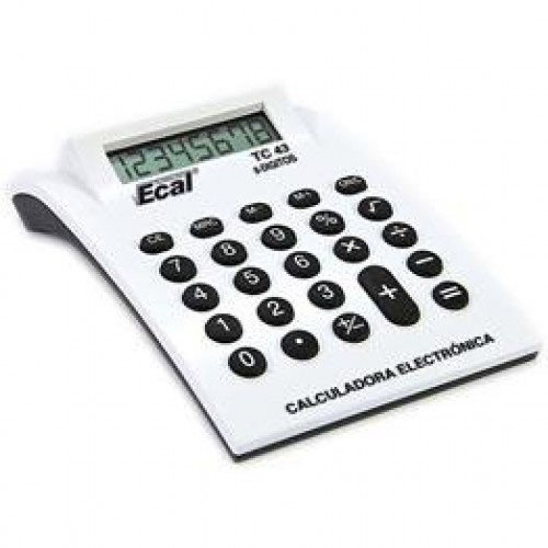 Calculadora Ecal Tc 43 8 Digitos