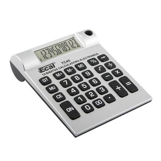 Calculadora Ecal Tc 45 12 Digitos