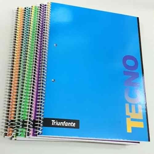 Cuaderno Triunfante A4 Tecno X 80 #