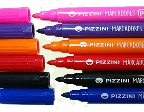 Marcador Pizzini Para Tela X 10