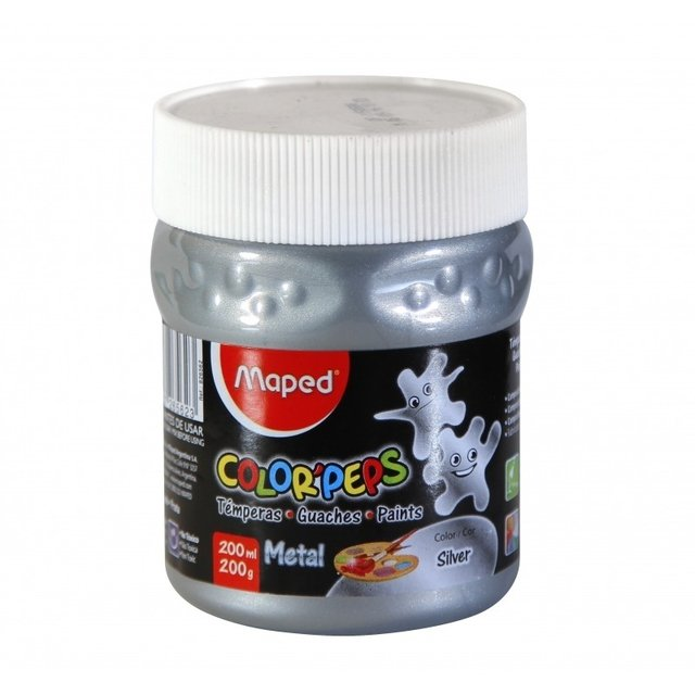 Tempera Maped X 250 perlado