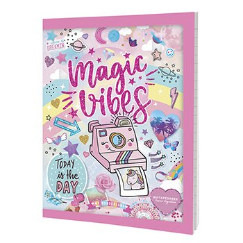 Cuaderno Quitapesares 16 X 21 T/F X 48 Hjs Rayadas