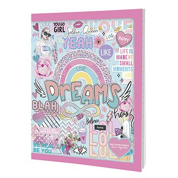 Cuaderno Quitapesares 16 X 21 T/F X 48 Hjs Rayadas