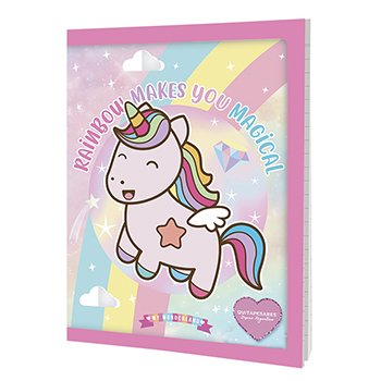 Cuaderno Quitapesares 16 X 21 T/F X 48 Hjs Rayadas