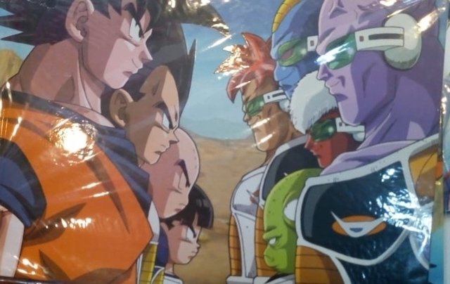 Carpeta Dragon Ball Nº5 Cartone dibujo
