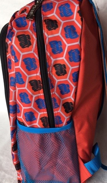 Mochila Dragon Ball Z Lona 17"espalda