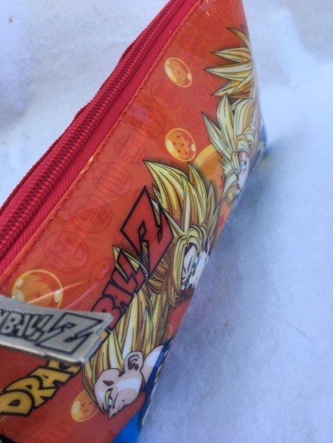 Cartuchera Dragon Ball Z Chata 1 Cierre Pvc