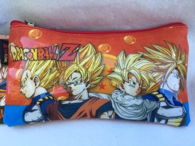 Cartuchera Dragon Ball Z Chata 1 Cierre Pvc