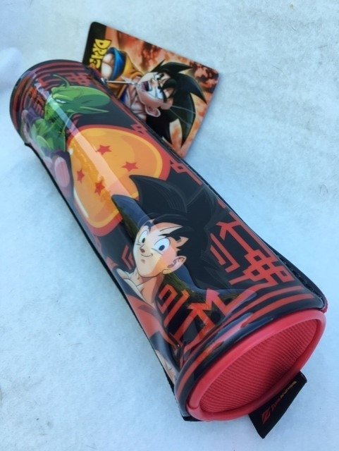 Cartuchera Dragon Ball X Tubo Pvc