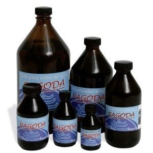 Tinta Sellos De Metal X 30 Cc Negro