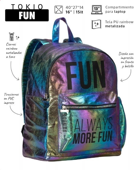 Mochila Tokio Fun