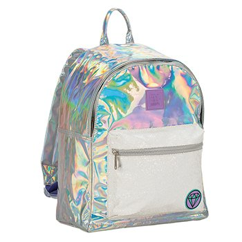 Mochila Tokio Plateada