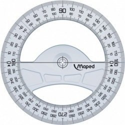Transportador Maped 360º Graphic