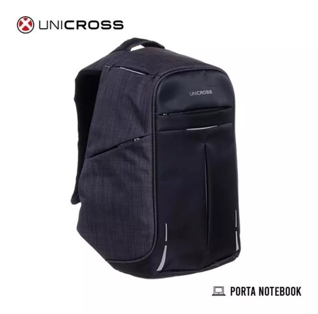 Mochila Unicross Antirrobo 17"   62.3642