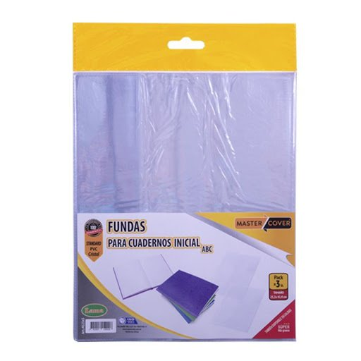 Funda Para Cuaderno  X 3