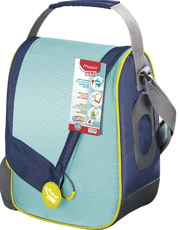Lunch Bag Maped Picnik Concept Azul / Verde