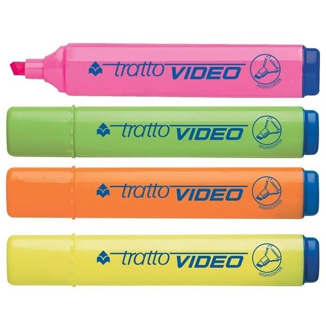 Marcador Pax Tratto Video
