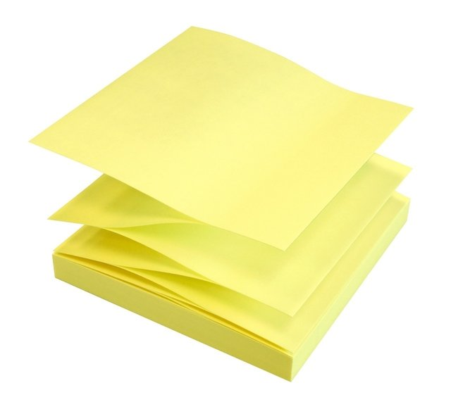 Taco Autoadhesivo Z Note 75 X 75 X 80 Hjs Amarillo