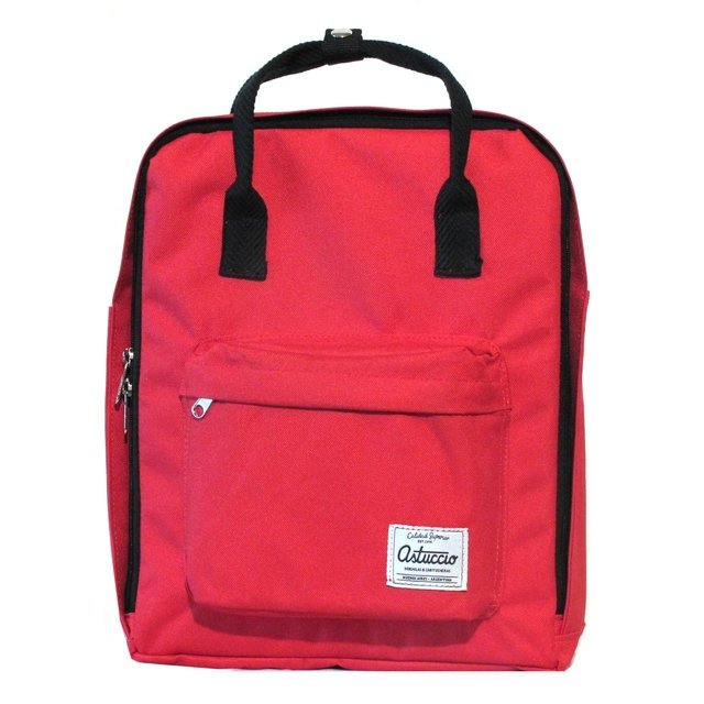 Mochila Astuccio Europea Colores Lisos