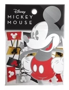 Aprietapapel Mickey Mouse 19 Mm X 12 Unid