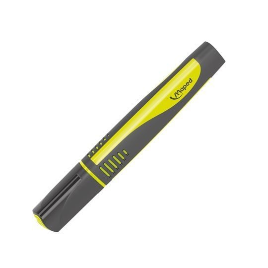 Marcador Maped Fluo Peps Soft Grip Max Allo Blister