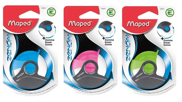 Goma Maped Zenoa Plus Blister