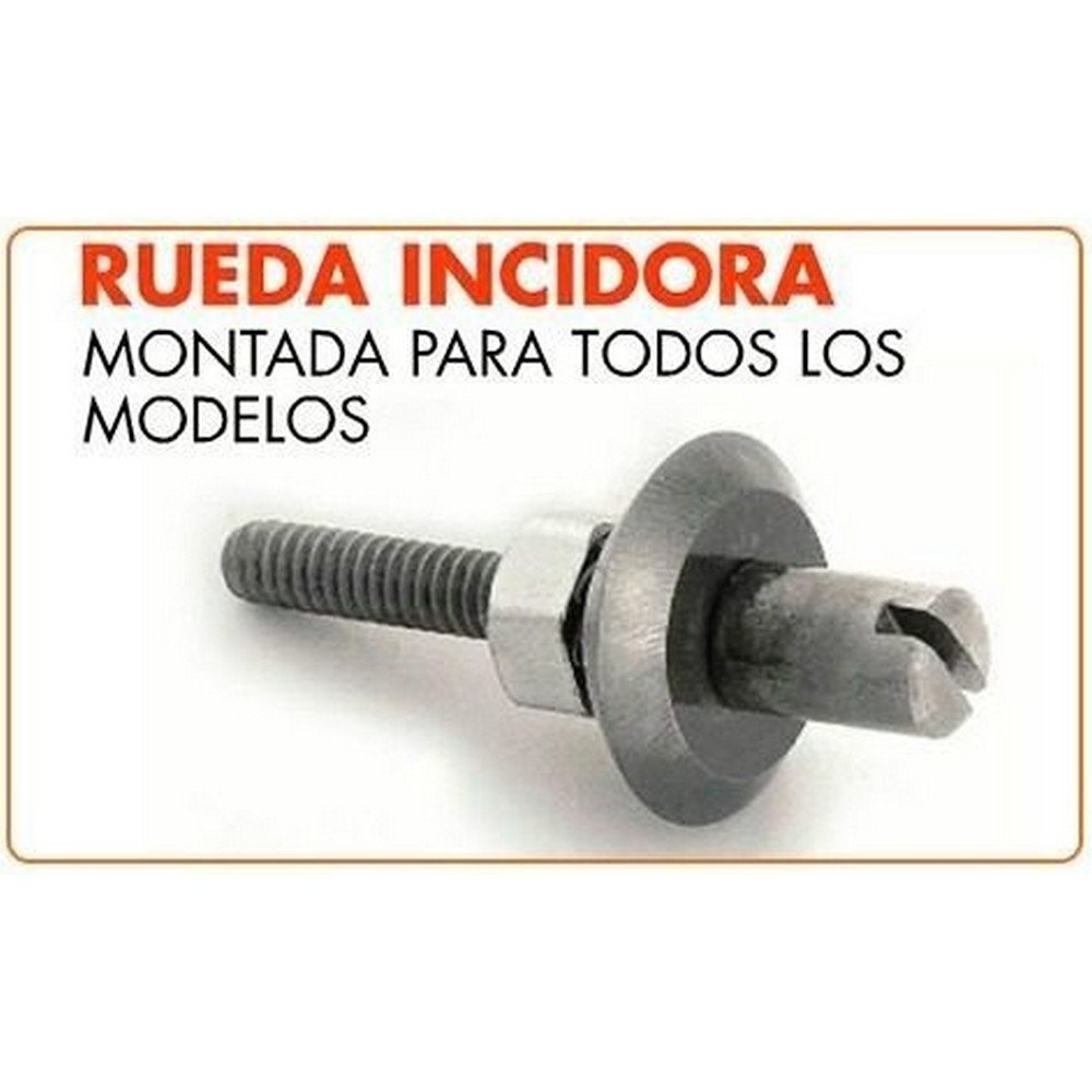 Rueda Incidora Montada Zonta - 