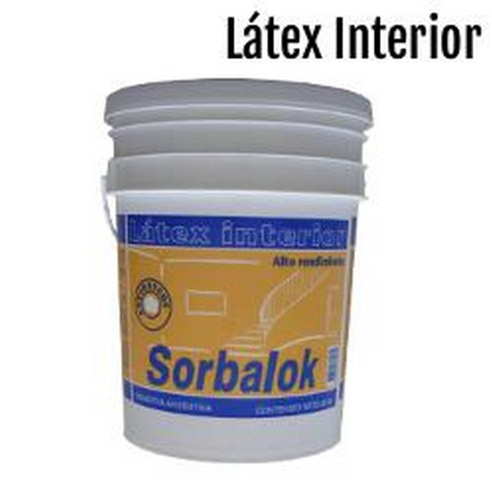 Latex Interior Lavable Sorbalok - 20 Lts.