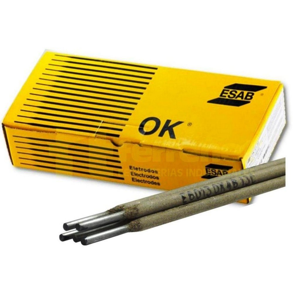Electrodo Esab Conarco Ok 2.00Mm x 20Kg. E6013 Punta Azul