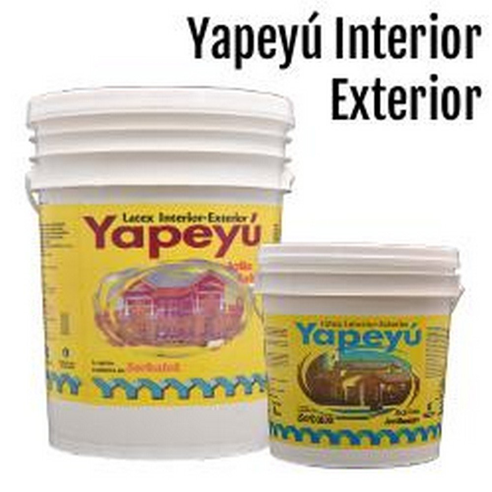 Latex Yapeyu Inter/Ext.- Antihongo De Sorbalok - 4 Lts.