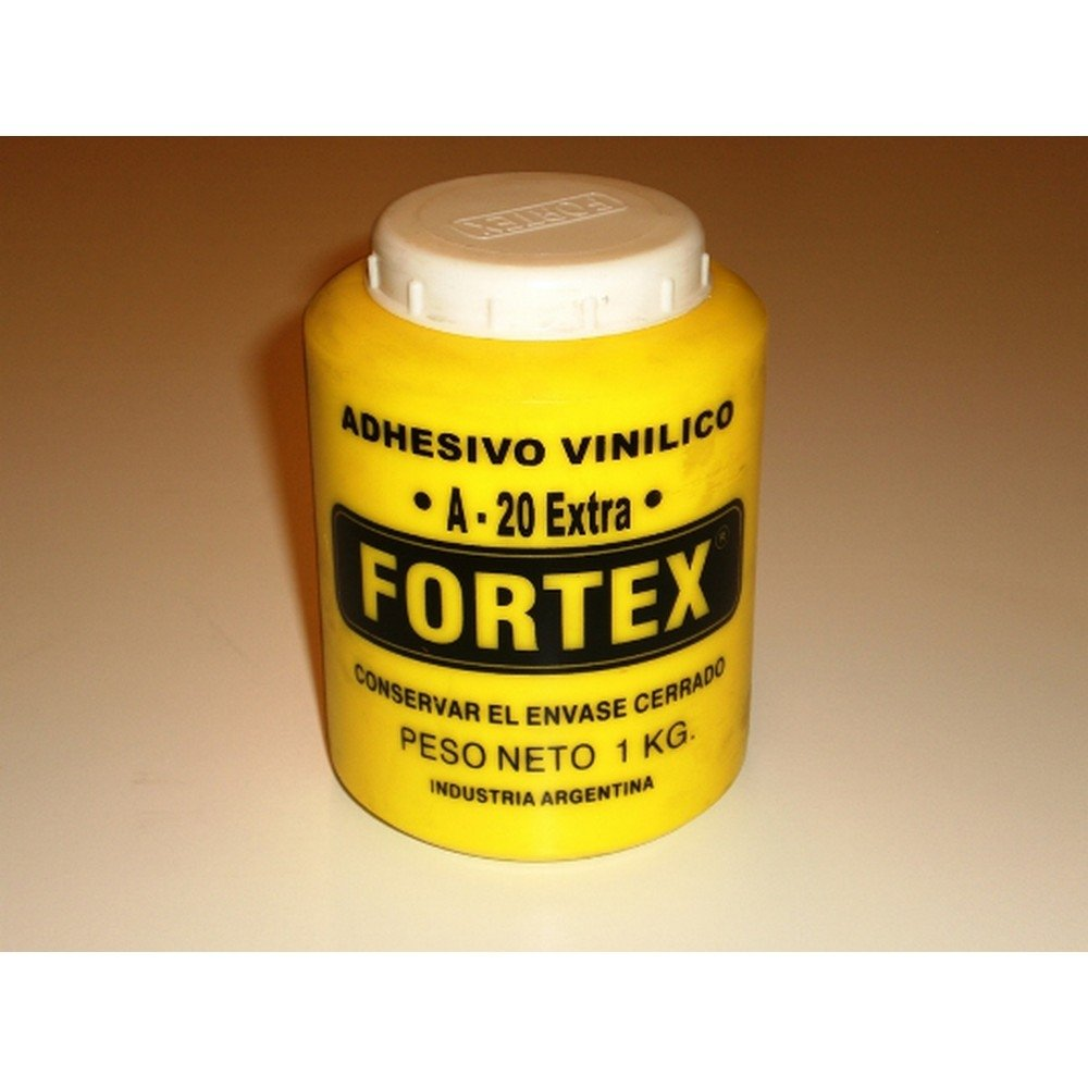 Cola Vinilica Fortex A20 - Pote De 1 Kg.