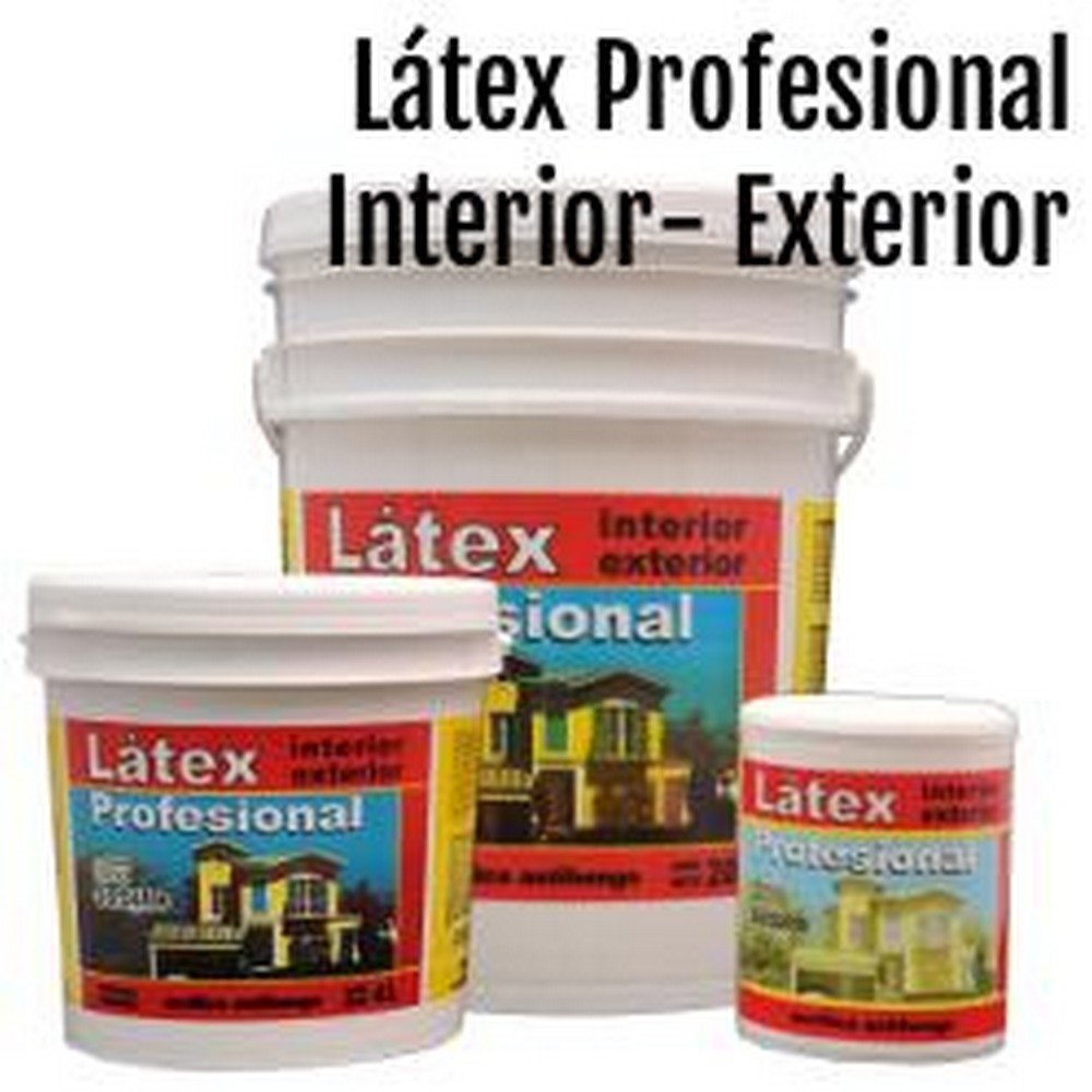 Latex Profesional Inter/Ext. Sorbalok - 10 Lts.