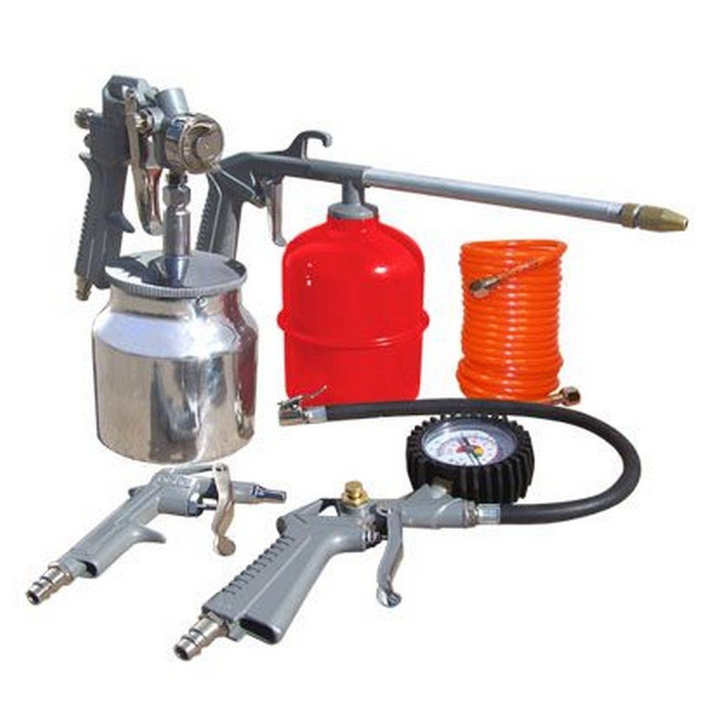 Kit De Aire Bta Air Multiuso Hobbista - 5 Piezas