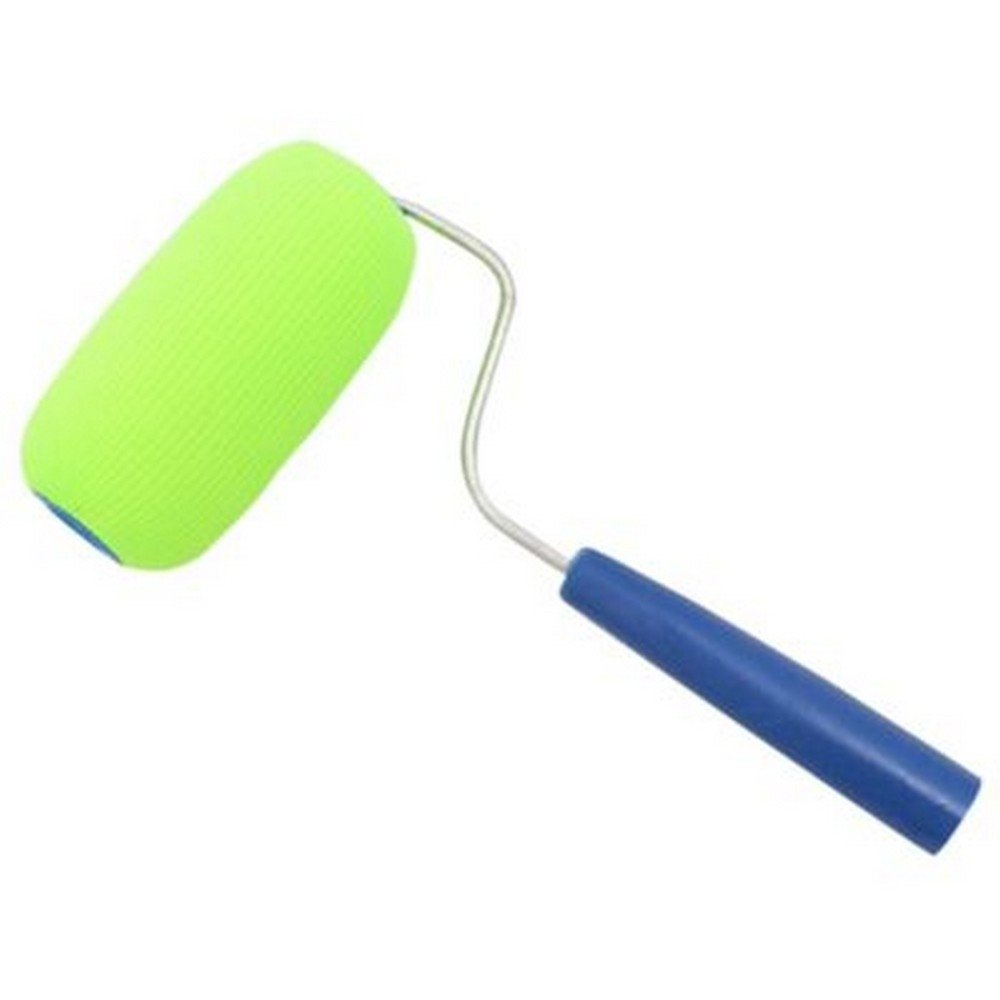 Mini Rodillos Poliester Con Funda - 8 Cm