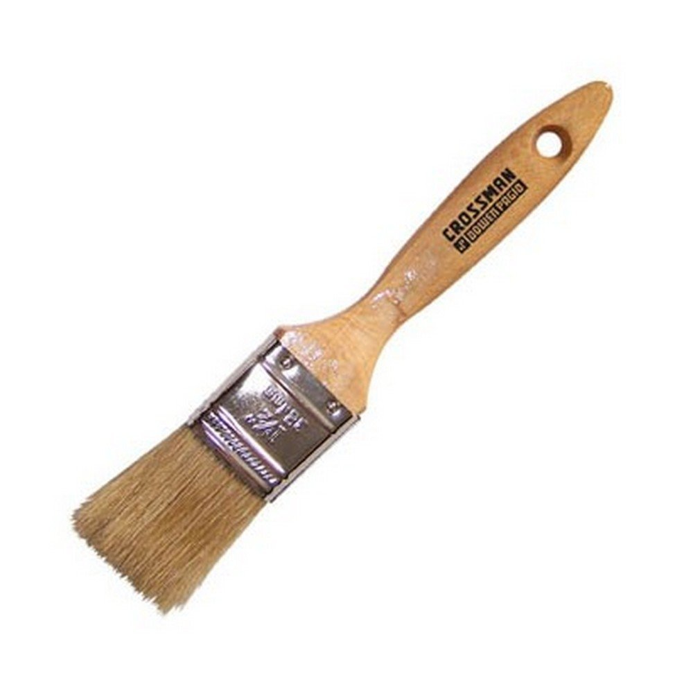Pincel Crossmaster Cerda Natural Blanca - 38 X 12.7 X 51 Mm - 1.1/2"