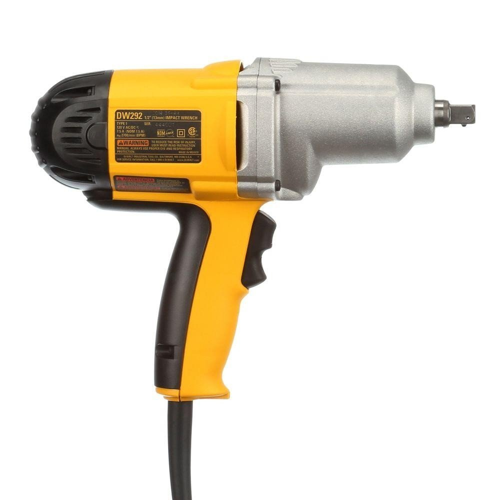 Llave De Impacto Dewalt - Dw 292 1 mts.