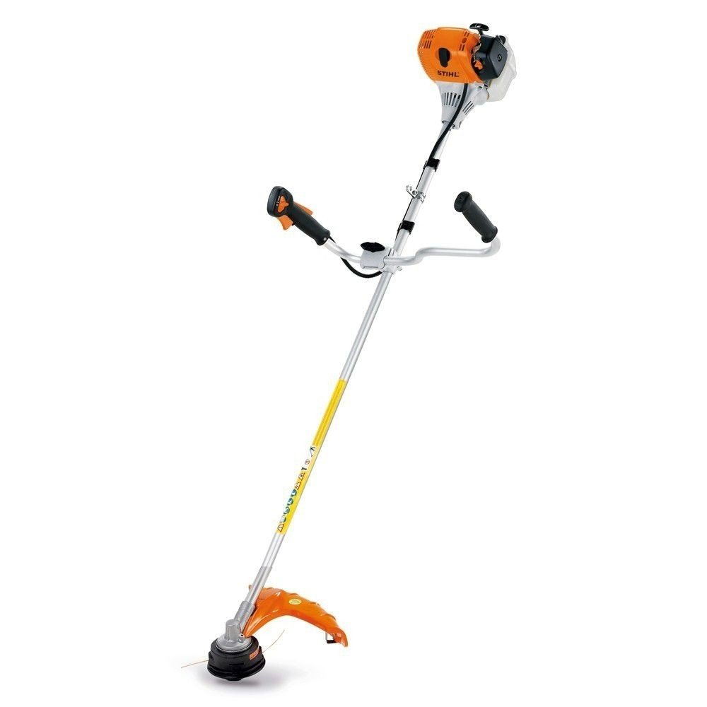 Motoguadaña Stihl Uso Ocasional 31.4 Cm3 - 1.4 Cv Cuchilla 23 Cm - Fs 100