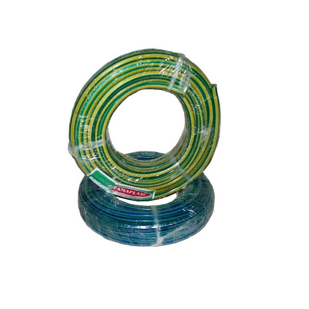 Manguera Riego De Pvc Virgen Reforzado - 1" 25 mts.