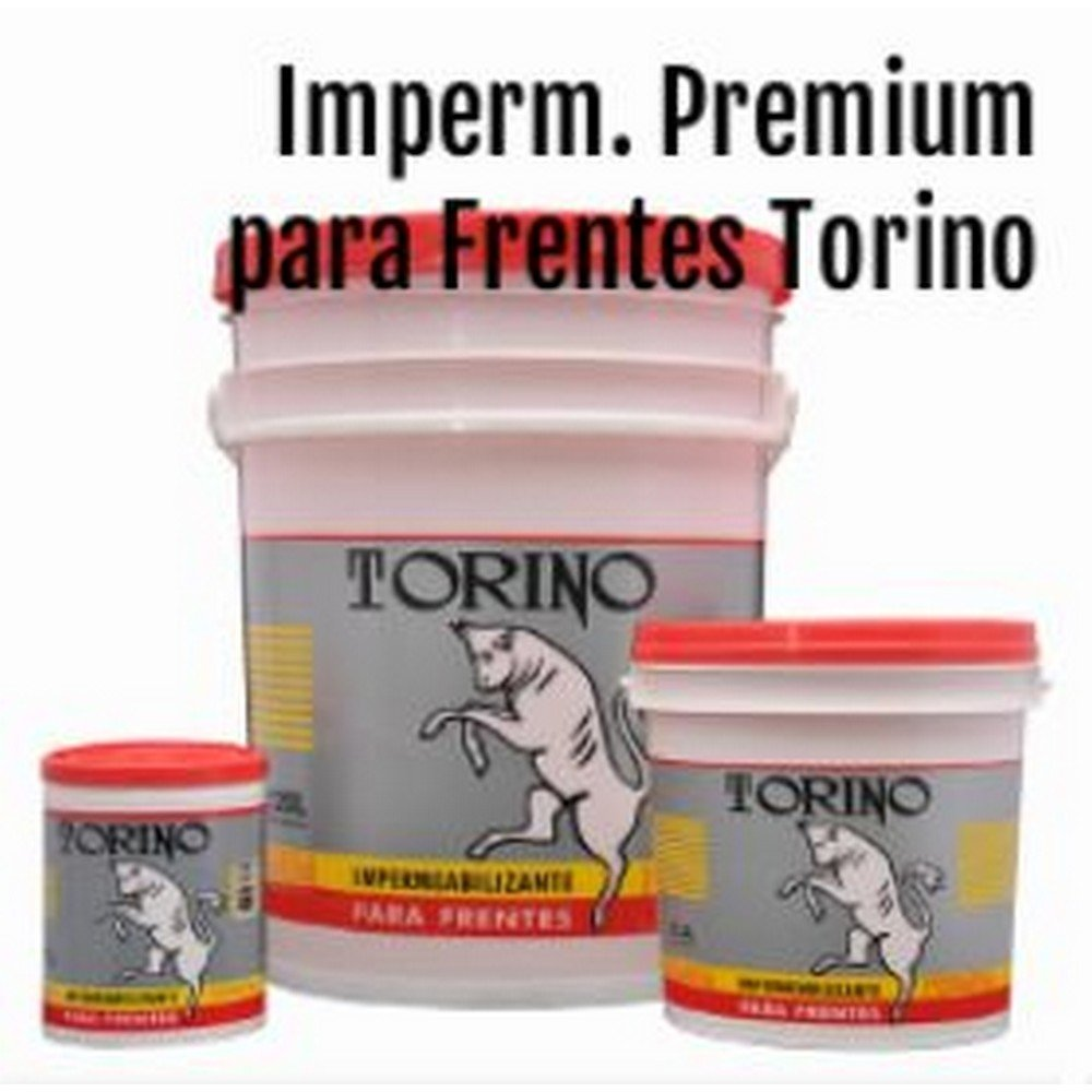 Impermeabilizante P/Frentes Torino Antihongo - 4 Lt.
