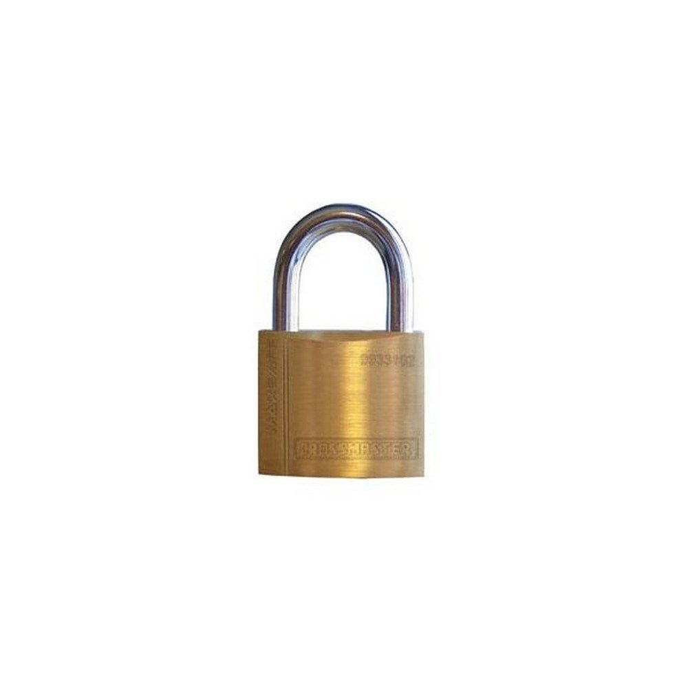 Candado De Bronce Crossmaster Doble Traba - 20 Mm