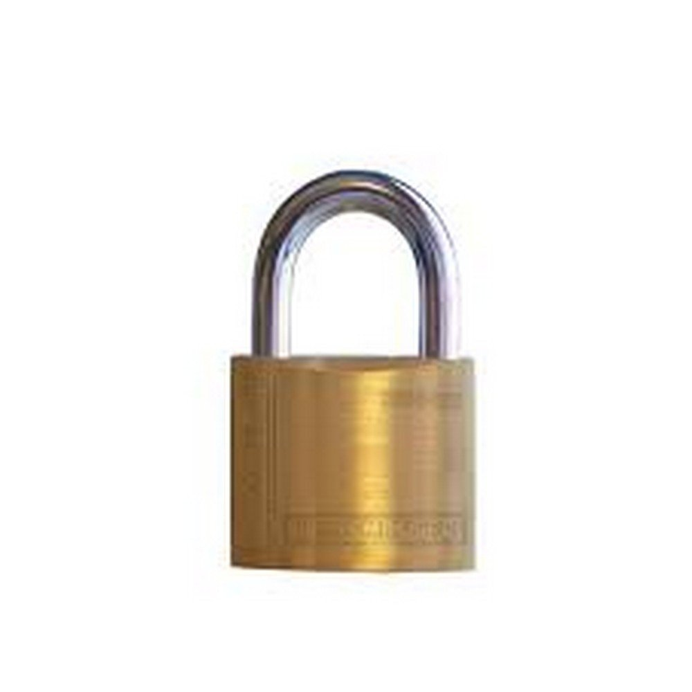 Candado De Bronce Crossmaster Doble Traba - 30 Mm