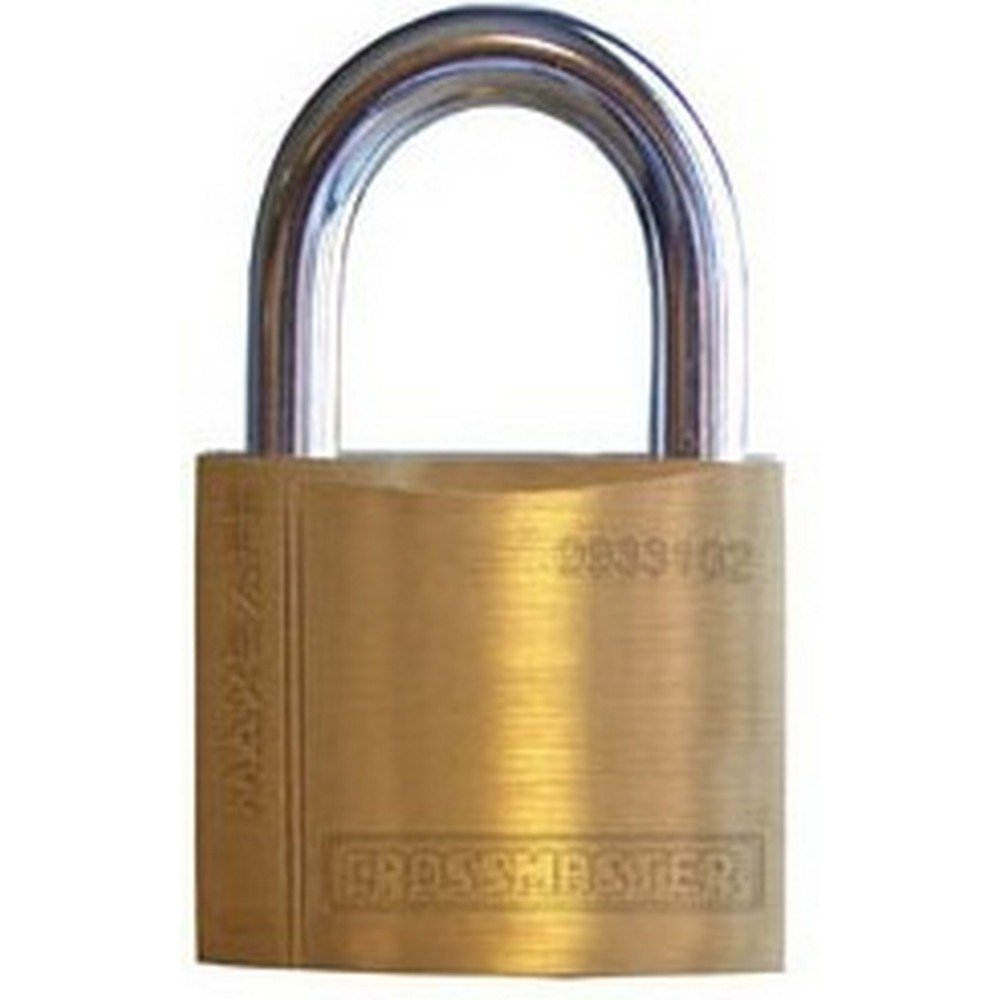 Candado De Bronce Crossmaster Doble Traba - 50 Mm