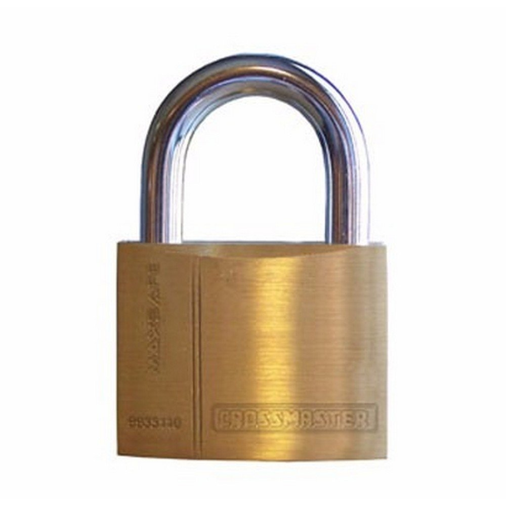 Candado De Bronce Crossmaster Doble Traba - 60 Mm
