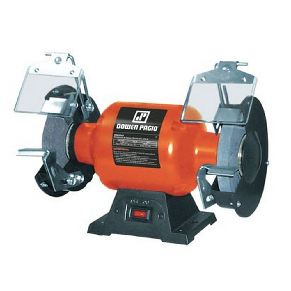 Amoladora De Banco Dowen Pagio 200 X 20 Mm - 350 Watts