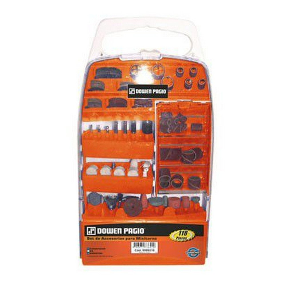 Set De Accesorios Dowen Pagio - 118 Piezas
